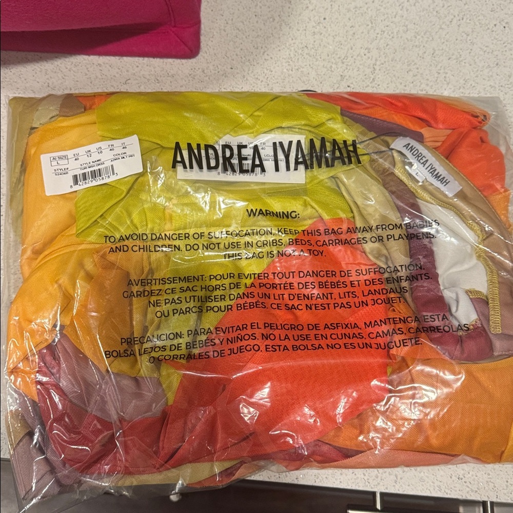 Andrea Iyamah Turi mesh dress - brand new - Picture 6 of 7